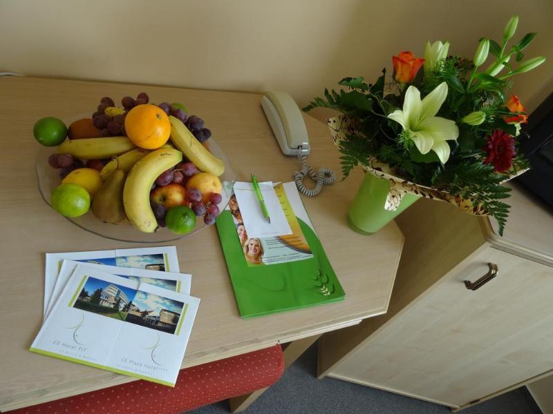 Hotel Fit Hévíz Eksteriør billede