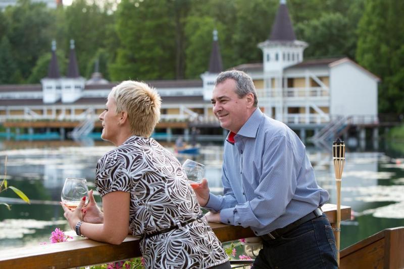 Hotel Fit Hévíz Eksteriør billede